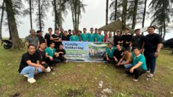 Suasana Kebersamaan Terlihat Family Gathering Pemuda Desa Blang Baro