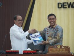 Paripurna DPRD Kota Gunungsitoli Agendakan Penyampaian Nota Penjelasan LKPJ TA 2025