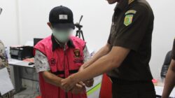 Kejari Gunungsitoli Tahan Tersangka  Korupsi Pembangunan RSU Pratama Nias