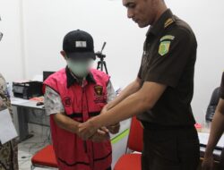 Kejari Gunungsitoli Tahan Tersangka  Korupsi Pembangunan RSU Pratama Nias