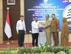 Bupati Asahan Serahkan LKPD Tahun 2025 Ke BPK RI Perwakilan Sumut