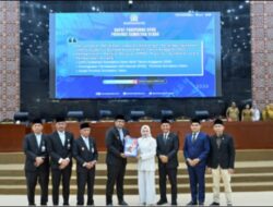 Sampaikan LKPJ 2025 Ke DPRD: Gubsu Paparkan Peningkatan Makro Ekonomi Sumut