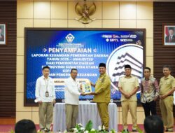 Bupati Batubara Serahkan LKPD TA: 2025 Kepada BPK RI