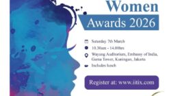 Kedubes India Berkolaborasi Dengan Indoindians Gelar Extraordinary Women’s Awards 2026