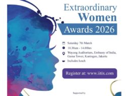 Kedubes India Berkolaborasi Dengan Indoindians Gelar Extraordinary Women’s Awards 2026