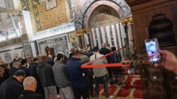 AWG  Kutuk Israel Tutup Akses Masjid Al-Aqsa di Bulan Ramadan