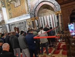 AWG  Kutuk Israel Tutup Akses Masjid Al-Aqsa di Bulan Ramadan