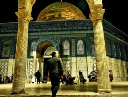 Israel Tutup Masjid Al-Aqsa 10 Hari Terakhir Ramadan