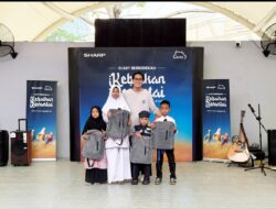 Sharp Bersedekah 2026 Mengubah Partisipasi Publik Menjadi Kebaikan Berantai