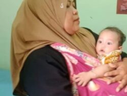 Geger Penemuan Bayi Perempuan Di Tengah Jalan, Diduga Dibuang Oleh Orangtuanya