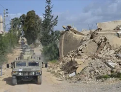 Hizbullah Klaim 20 Serangan Roket dan Drone ke Israel Utara