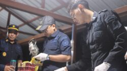 Hari Bhakti Pemasyarakatan ke – 62, Lapas Meulaboh Razia dan Tes Urine Serentak