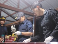 Hari Bhakti Pemasyarakatan ke – 62, Lapas Meulaboh Razia dan Tes Urine Serentak