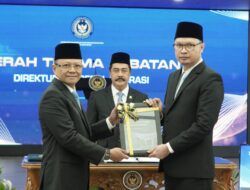 Menteri Imipas Lantik Dirjen Imigrasi Serta Staf Ahli Menteri Bidang Pelayanan Publik dan Reformasi Hukum