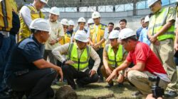 Gubsu Tinjau Kesiapan Stadion Teladan Untuk AFF U19, Harap Bulan Mei Selesai