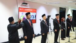 OJK Lantik Kepala Departemen Dan Kepala OJK Daerah