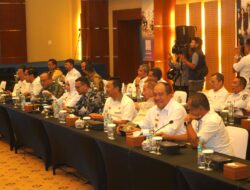 Bupati Asahan Hadiri Kunker Komisi II DPR RI Ke Provinsi Sumatera Utara