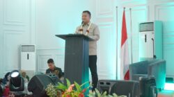 Teks fhoto Wakil Bupati Asahan, Rianto, SH, M.AP, secara resmi membuka kegiatan Seminar EduDay 2026 Kamis (2/4-2026).beritasore/alirsyah