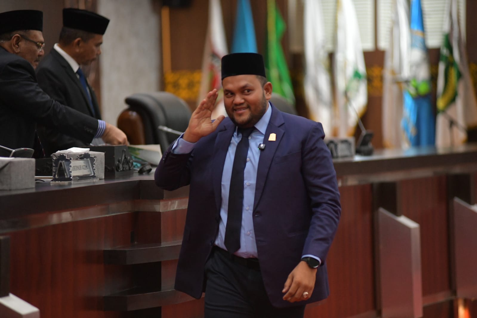 Ketua Badan Legislasi (Banleg) DPRA, Irfansyah.(ist). 