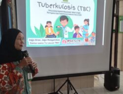 Dukung Prgram Pemerintah, Puskesmas Lhoknga Gencarkan Edukasi TBC