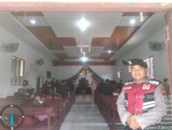 Peringati Wafat Isa Almasih, Polres Batubara Jaga Pengamanan