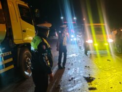 Satu Tewas Satu Luka Akibat Betor Kontra Bus di Sidimpuan