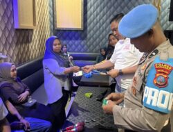 Polres Batubara Sasar Tempat Hiburan Malam