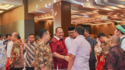 Bupati Batubara Dan Wabup Hadiri Halalbihalal Yayasan Gerakan Sumut Bergiat