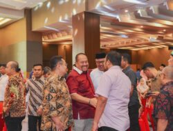 Bupati Batubara Dan Wabup Hadiri Halalbihalal Yayasan Gerakan Sumut Bergiat