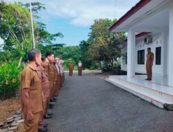 DPMP4 Abdya Tekankan Kebersamaan dan Disiplin Kinerja