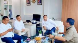 Dirut Prima TPK Terima Silaturahmi CEO Sumut24 Group, Tegaskan Layanan Kontainer Serba Online