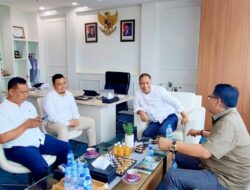 Dirut Prima TPK Terima Silaturahmi CEO Sumut24 Group, Tegaskan Layanan Kontainer Serba Online