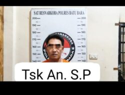 Polres Batubara Ringkus Pengedar Narkoba