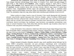 BPBD Samosir Imbau Masyarakat Tingkatkan Kesiapsiagaan Terhadap Cuaca Ekstrem