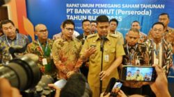 Bobby Nasution Pacu Bank Sumut Capai KBMI 2 agar Naik ke Kelas Menengah
