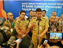 Bobby Nasution Pacu Bank Sumut Capai KBMI 2 agar Naik ke Kelas Menengah