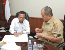 Bupati Asahan Sambut Kunker BPK RI Perwakilan Sumut