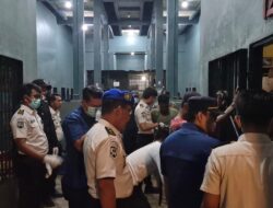 Peringati HBP Ke-62, Lapas Labuhan Ruku Gelar Razia Gabungan