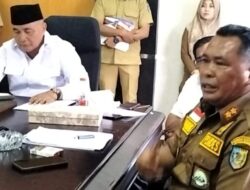 DPRD Batubara Minta Pembangunan Lapangan Bola Jadi Gerai Ditunda