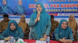 Ketua TP PKK Asahan Gelar Lomba UP2K PKK Dilelurahan Sentang