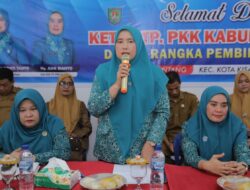 Ketua TP PKK Asahan Gelar Lomba UP2K PKK Dilelurahan Sentang