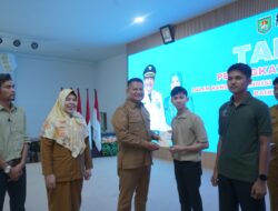 Wabub Asahan Serahkan Pasport Kepada Empat Pencari Kerja Ke Jepang