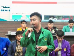 Badan Eksekutif Mahasiswa Unimal Tolak Pembelajaran Jarak Jauh