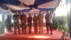 Poto bersama Muspika Kecamatan Sunggal saat acara Isah sambut