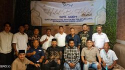 SPS Prov Aceh Gelar Halal Bi Halal, Muktarrudin Gaungkan Target Go Internasional