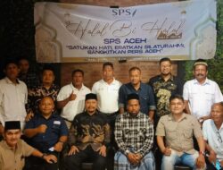 SPS Prov Aceh Gelar Halal Bi Halal, Muktarrudin Gaungkan Target Go Internasional
