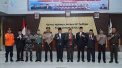 DPRD Rapat Paripurna Peringati Hari Jadi Ke 348 Kota Gunungsitoli