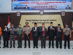 DPRD Rapat Paripurna Peringati Hari Jadi Ke 348 Kota Gunungsitoli