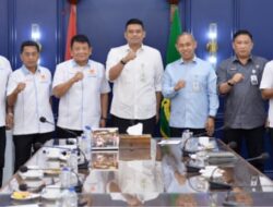 Bobby Nasution Tekankan Pembinaan Dan Integritas Atlet,