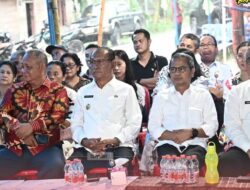Bupati Dan Wakil Bupati Hadiri Ibadah Syukur Keluarga Ketua DPRD Nias